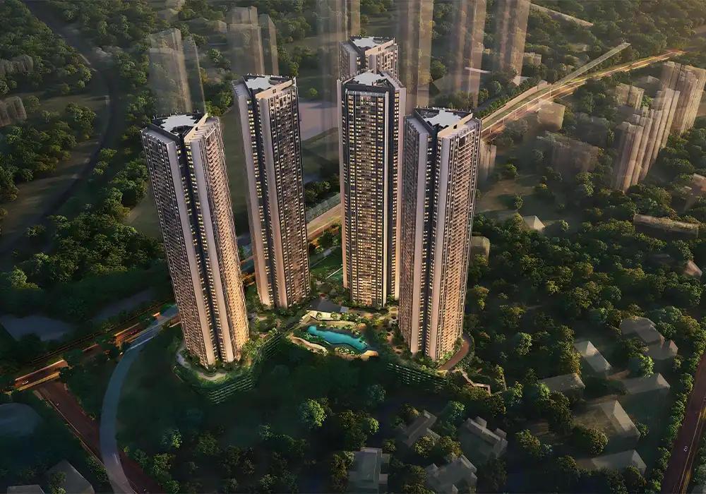 Oberoi Realty Floor Plan