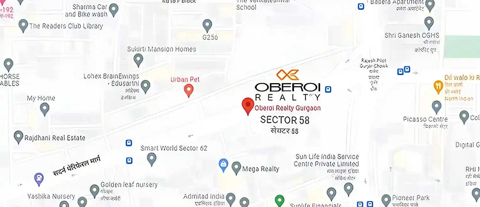 Oberoi Realty Price List