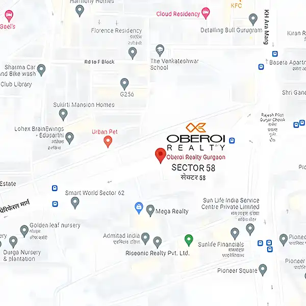 Oberoi Realty Floor Plan