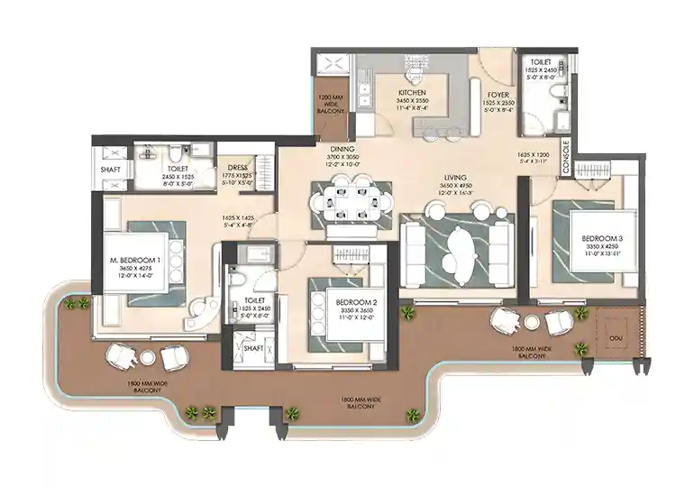 Origen The Oryza Gurgaon