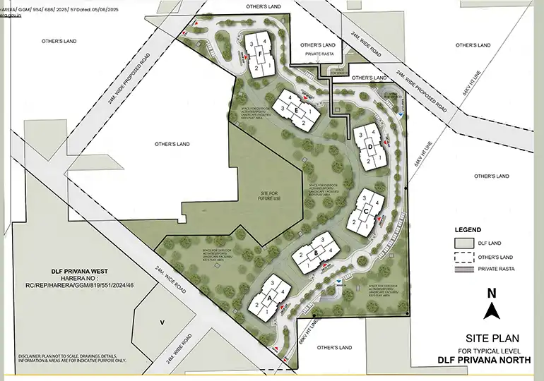 DLF Privana SPR Road