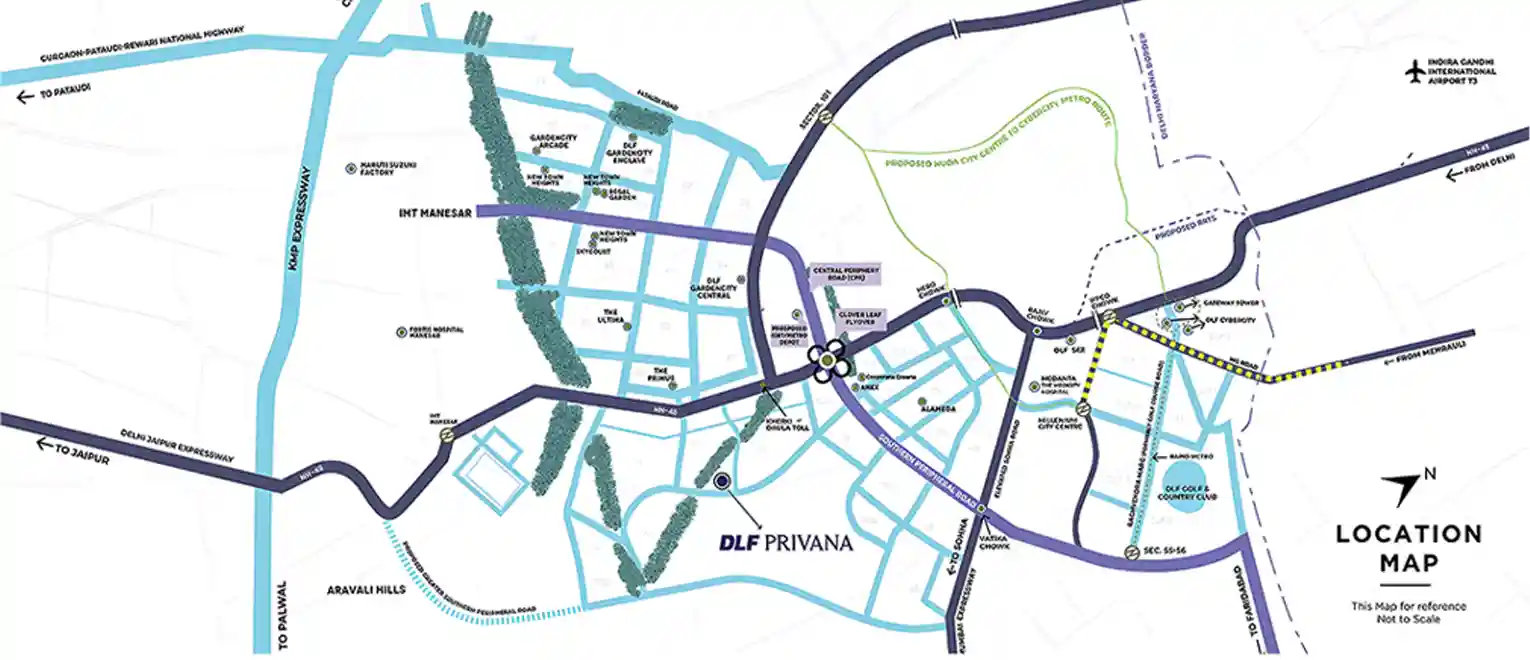 DLF Privana West Resale