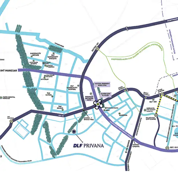 DLF Privana West Possession Date