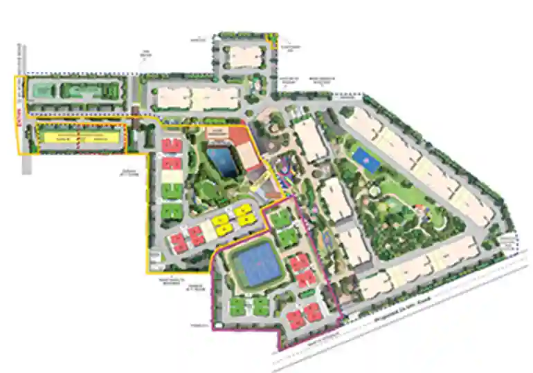 DLF Privana SPR Road