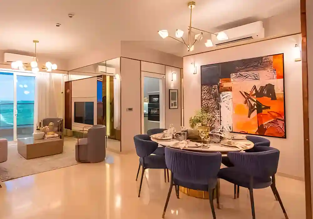 DLF Privana South Floor Plan