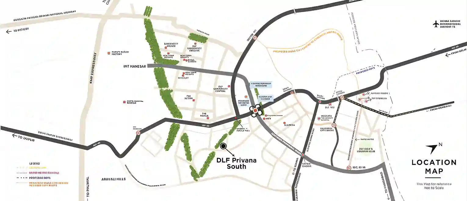 DLF Privana South Master Plan