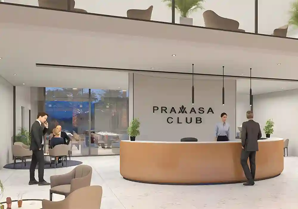 ROF Pravasa Floor Plan