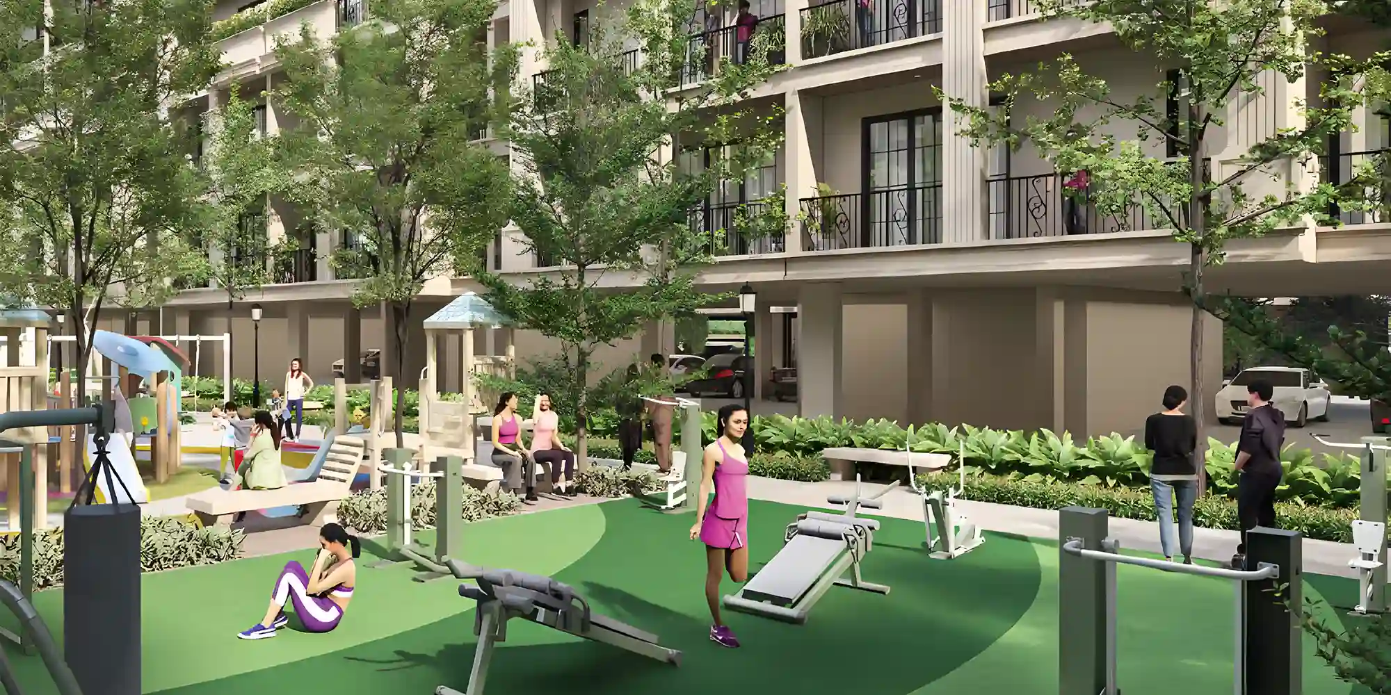 ROF Pravasa Residences