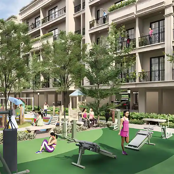 ROF Pravasa Gurgaon