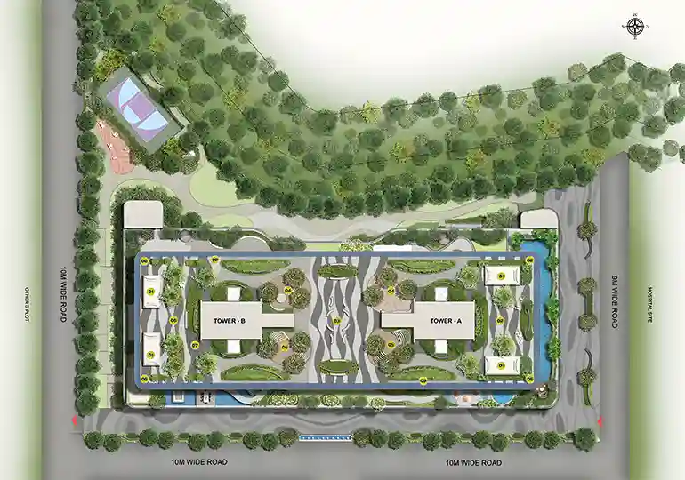 Trevoc Royal Residences Rent