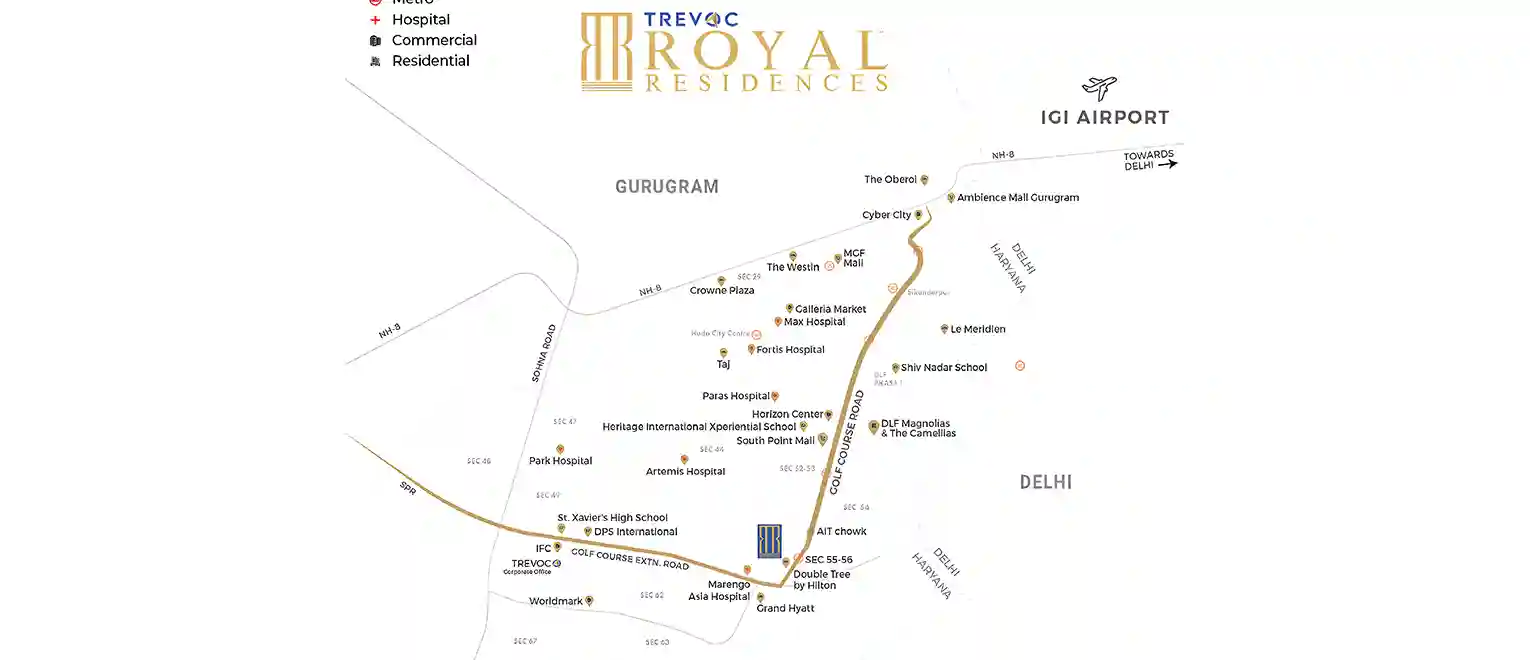 Royal Residences brochure