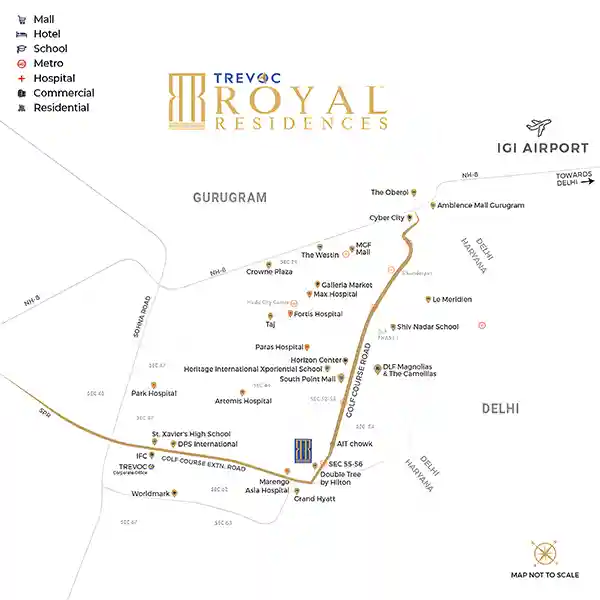 Royal Residences Price