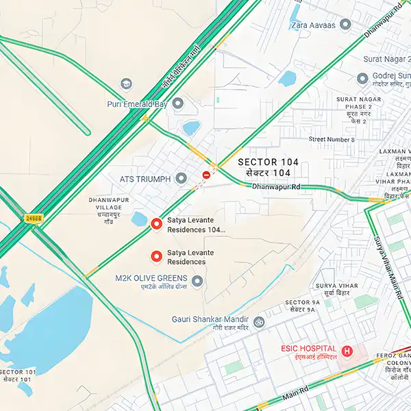 Satya Levante Residences 104