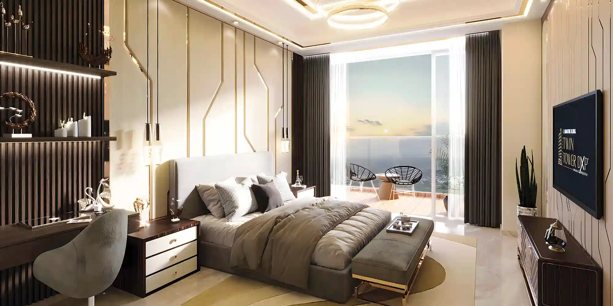 Signature Global Twin Tower DXP Rera