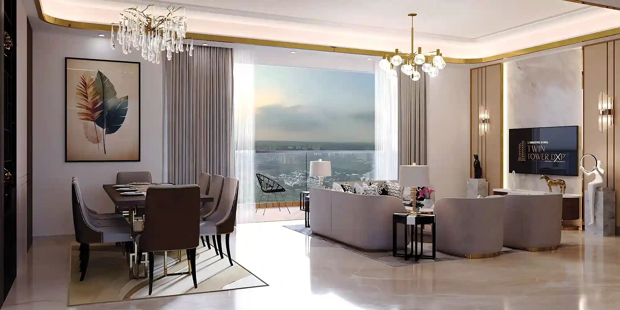 Signature Global Twin Tower DXP New Gurgaon