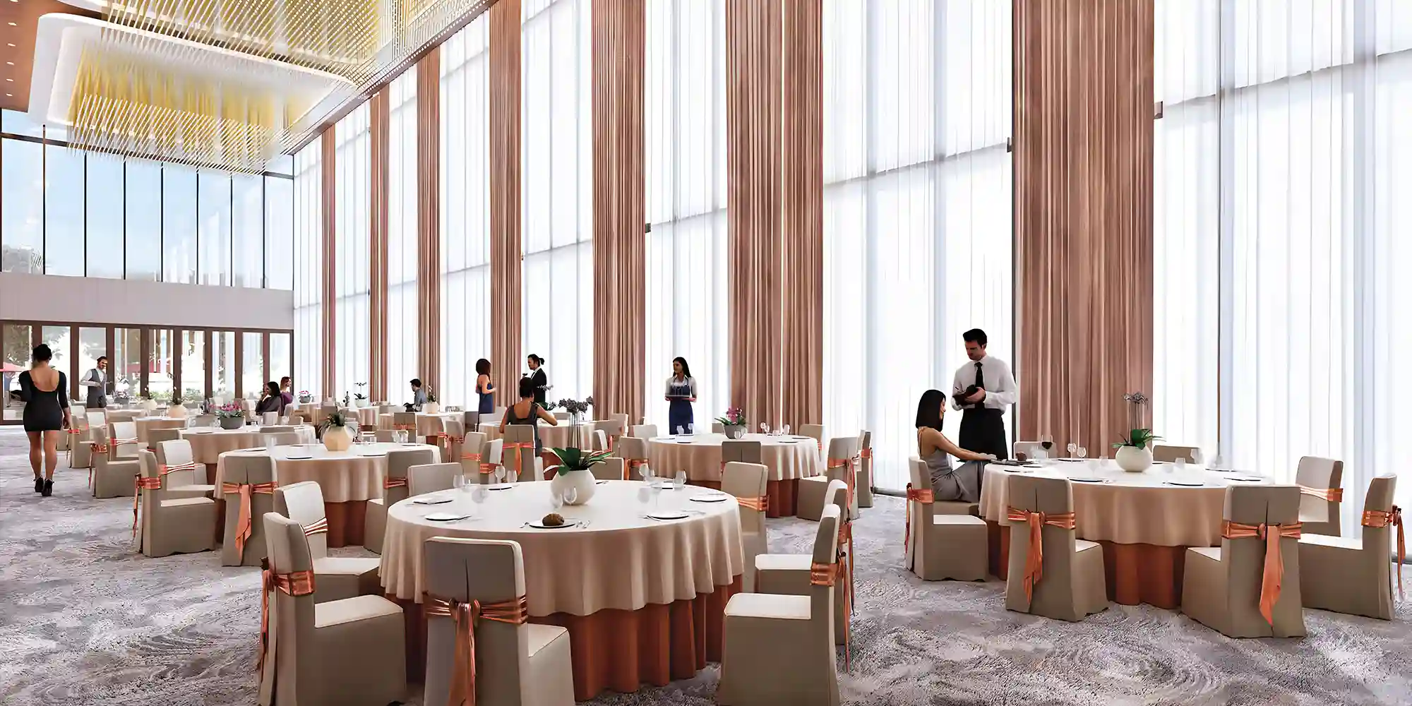 Signature Global Twin Tower DXP Amenities