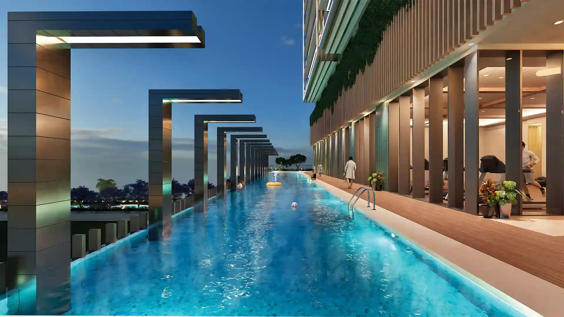 Signature Global Twin Tower DXP Floor Plan