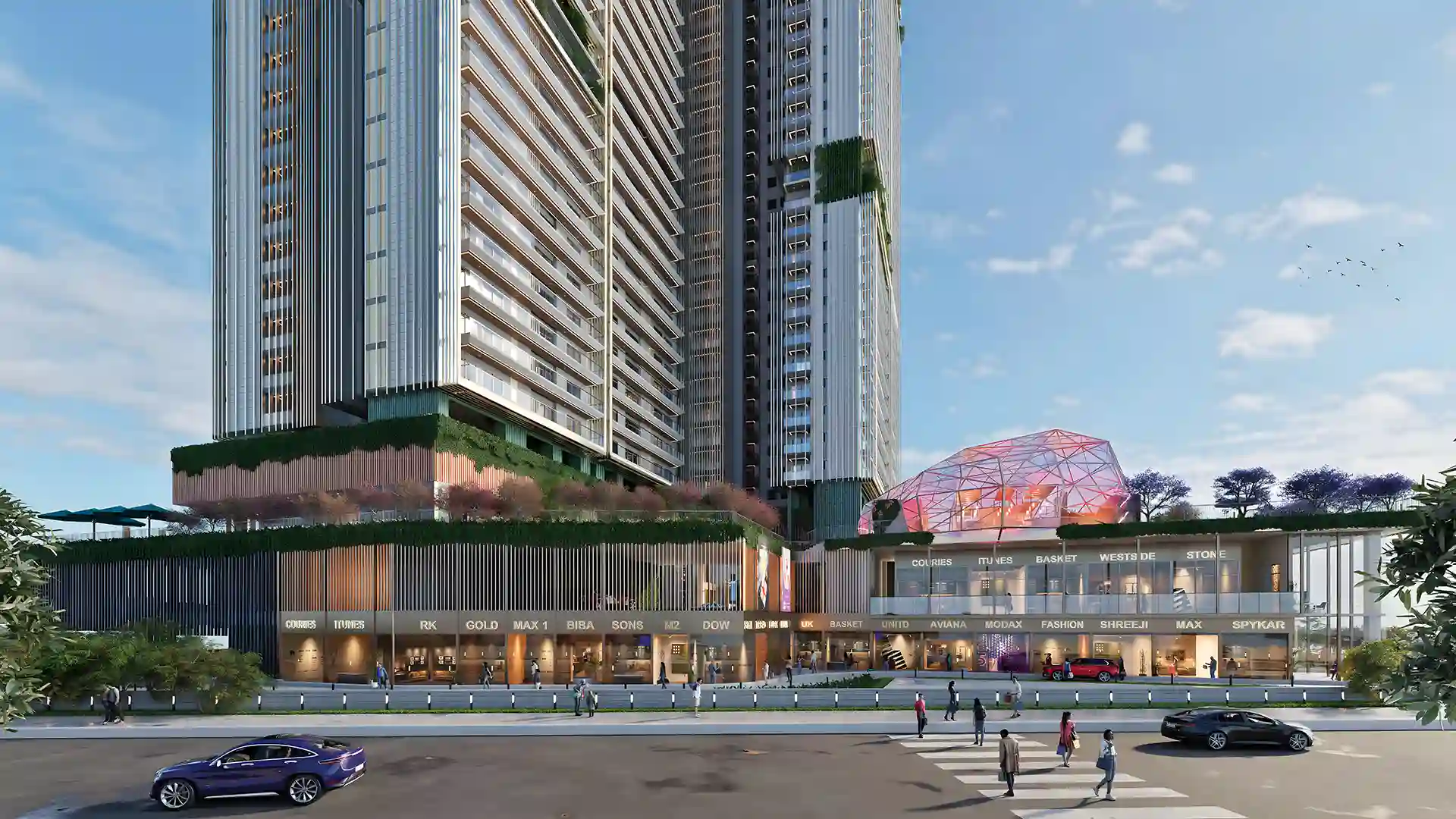 Signature Global Twin Tower DXP Sector 84