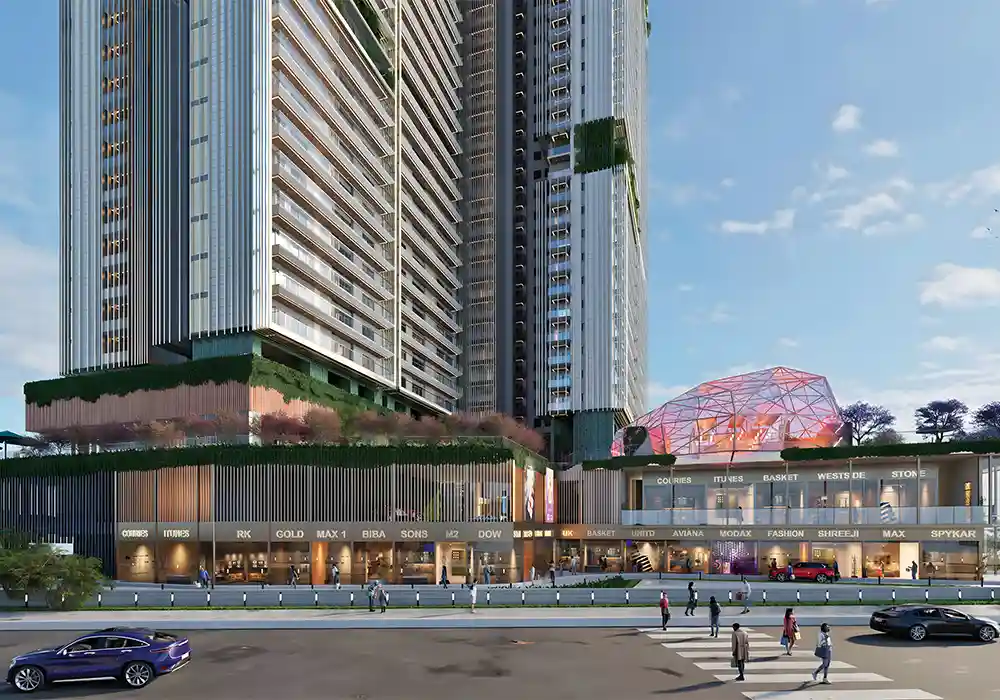 Signature Global Twin Tower DXP Master Plan