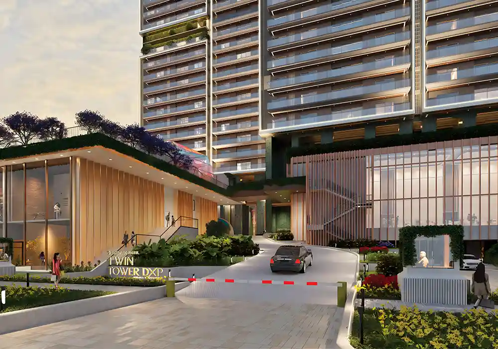 Signature Global Twin Tower DXP Gurgaon