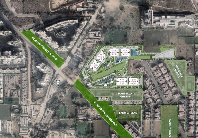 Smartworld Edition Golf Course Extension Road