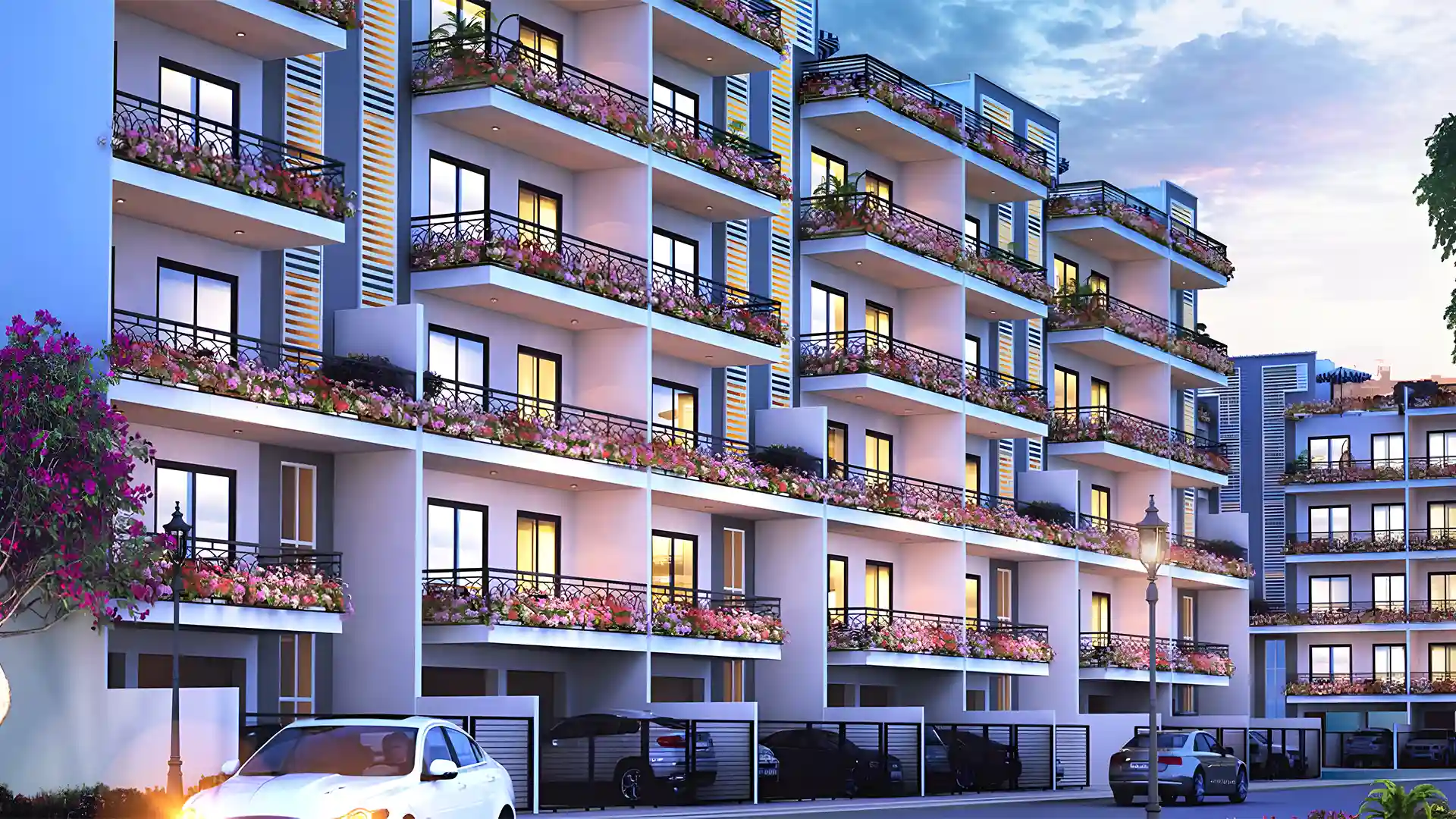 Sobha Crescent Amenities