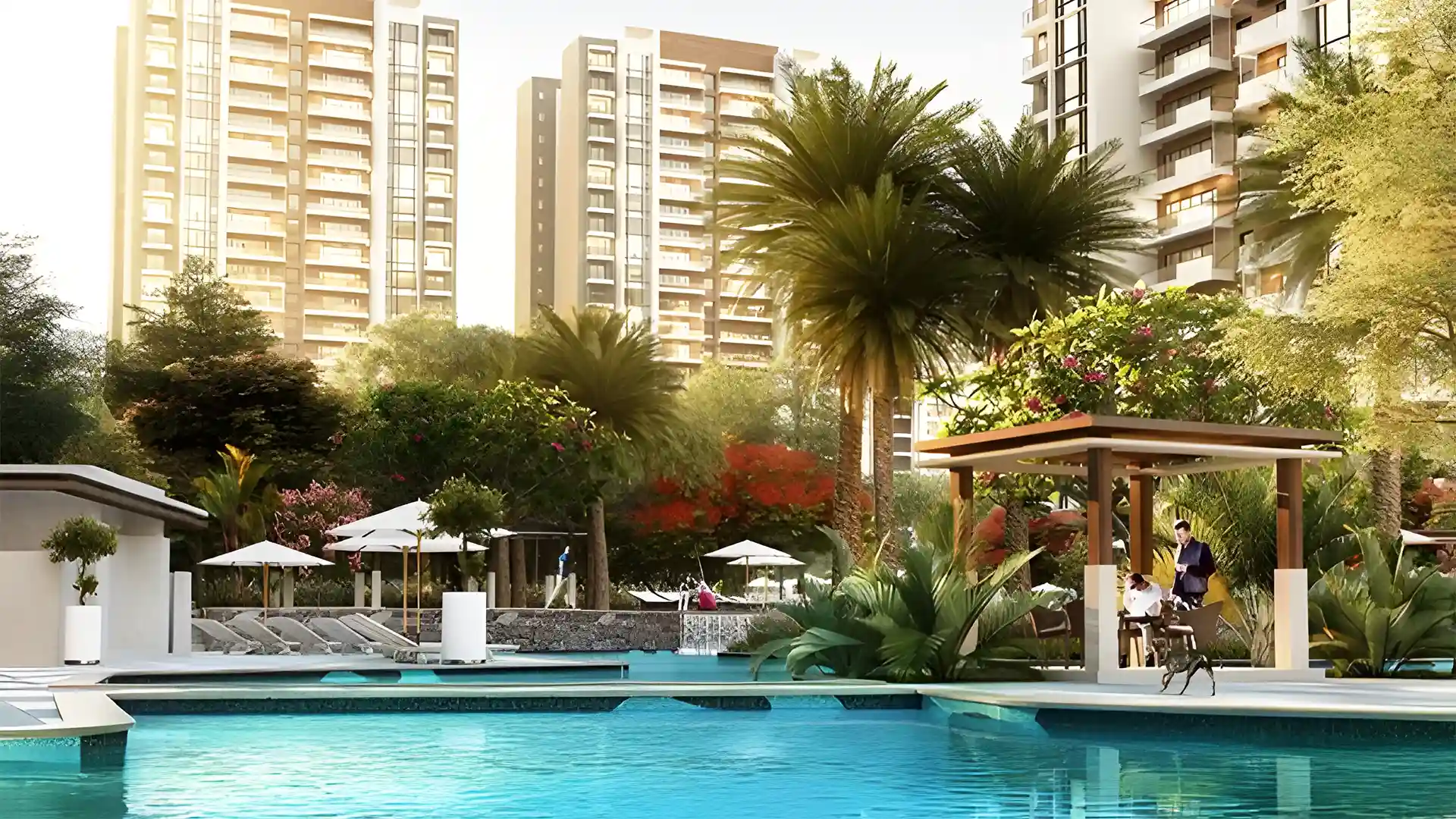 Sobha Crescent Master Plan