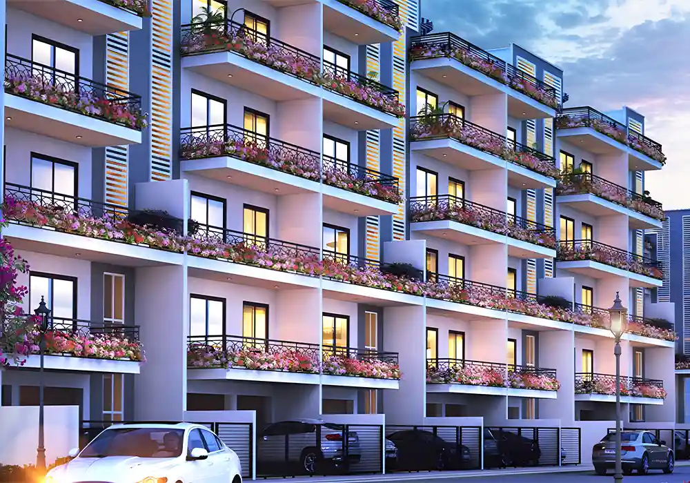 Sobha Crescent Floor Plan
