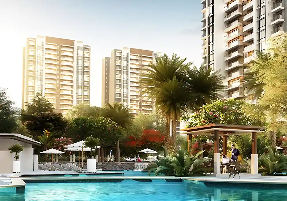 Sobha Crescent Location Map