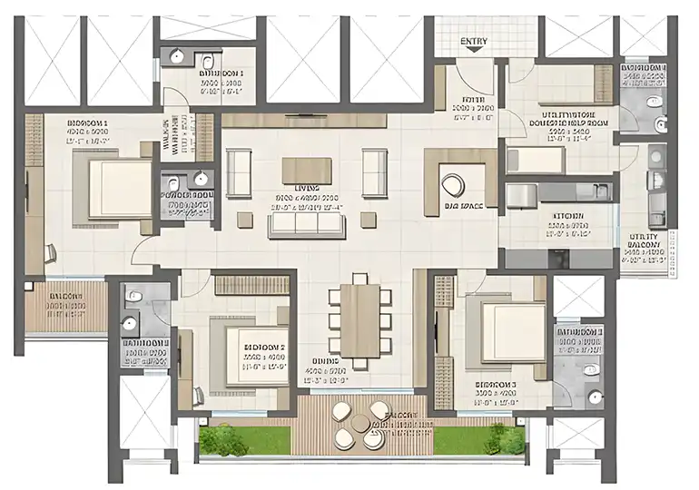 Sobha Aranya Sector 80 Gurgaon