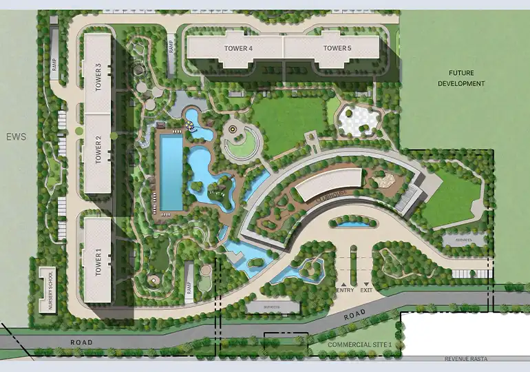Sobha Aranya Master Plan Gurgaon