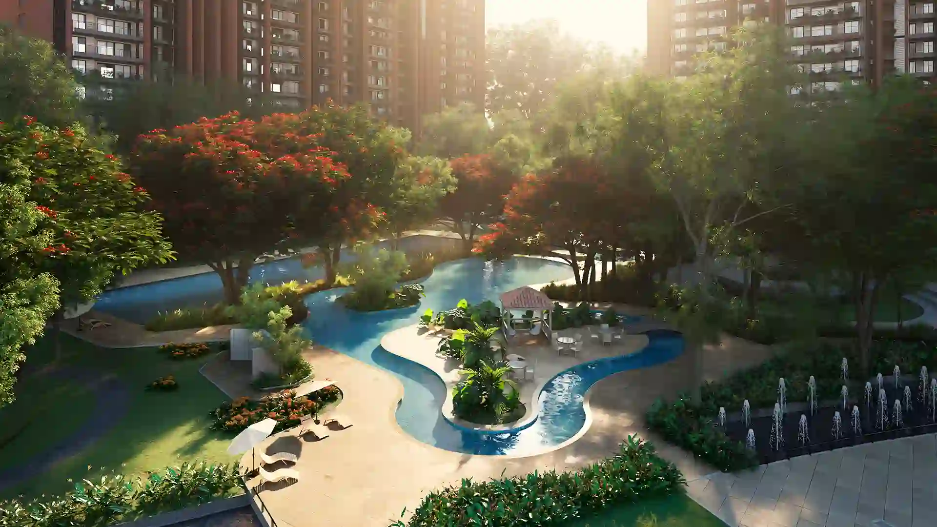 Sobha Aranya Floor Plan