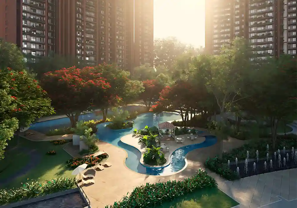 Sobha Aranya Master Plan