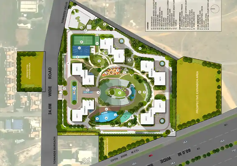 Tarc Ishva Sector 63