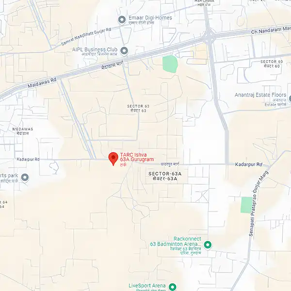 Tarc Ishva Location Map