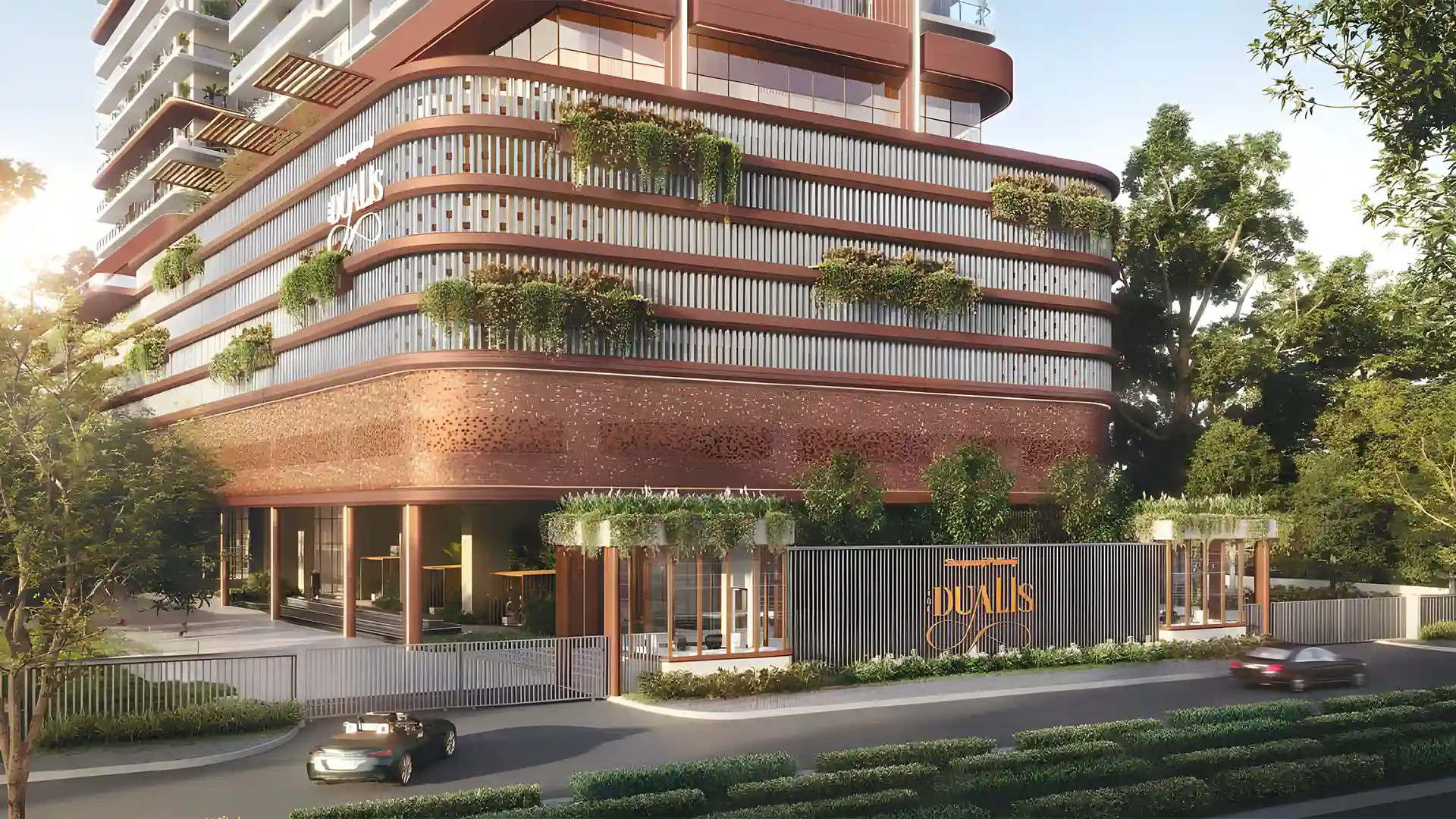 Shapoorji Pallonji Dualis Location Map