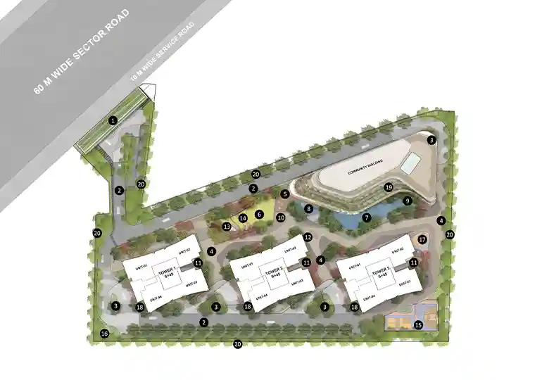 Trillion Sector 48 Gurgaon