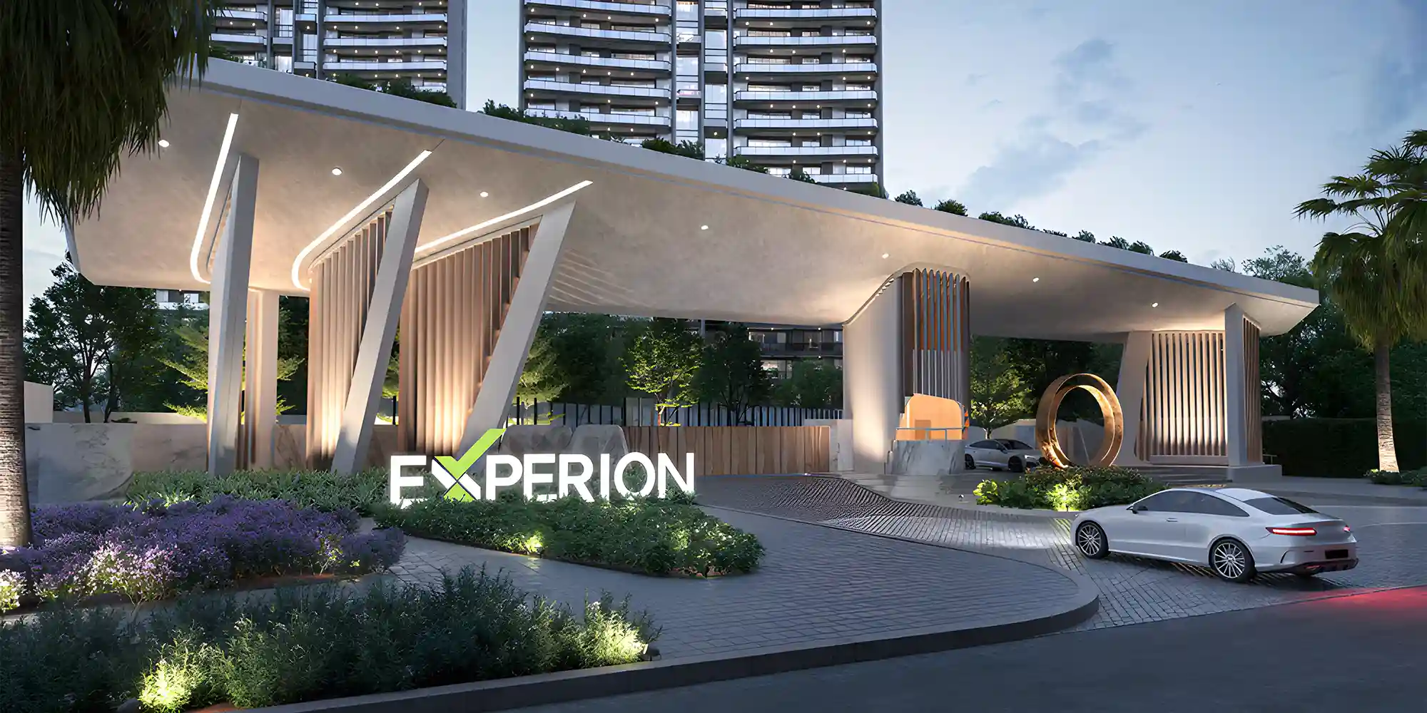 Experion Trillion Floor Plan