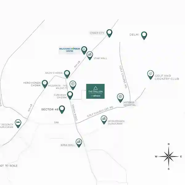 Experion Trillion Location