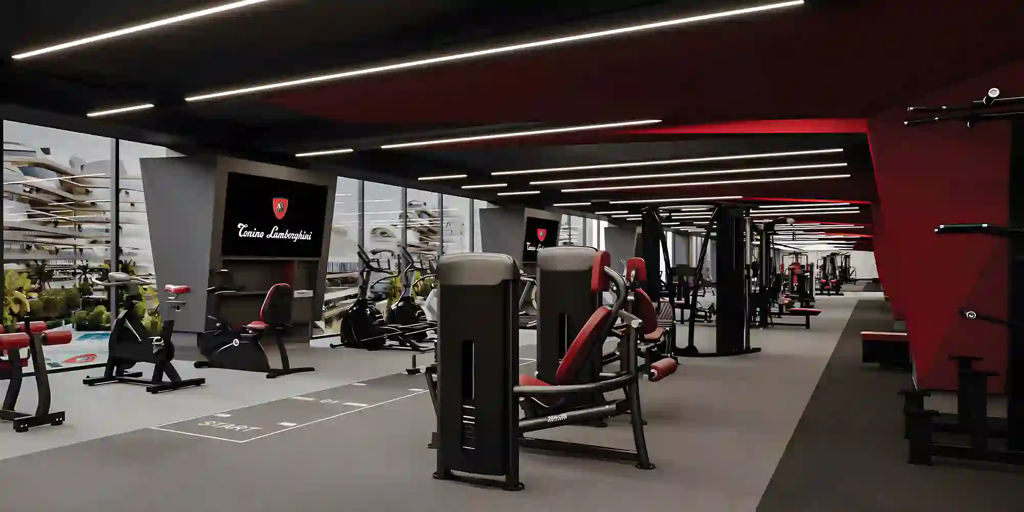 Tonino Lamborghini Location map
