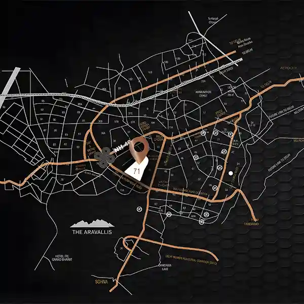 Tonino Lamborghini Location Map