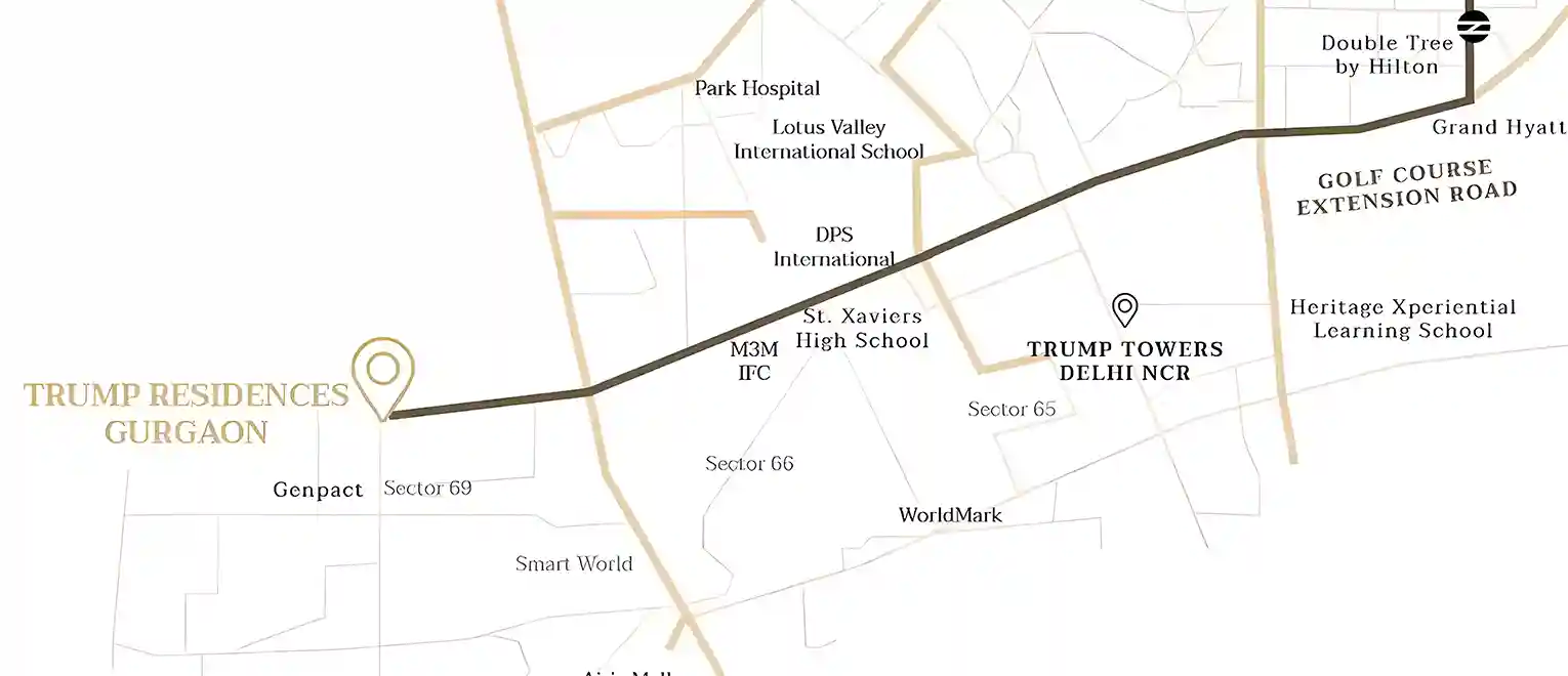 Trump Tower 2 Sector 69 Gurgaon