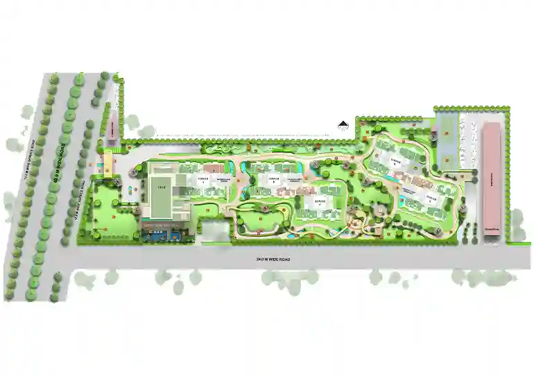 Tulip Crimson Amenities