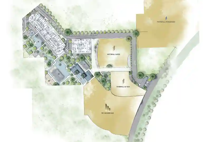 Krisumi Waterfall Residences Floor Plan