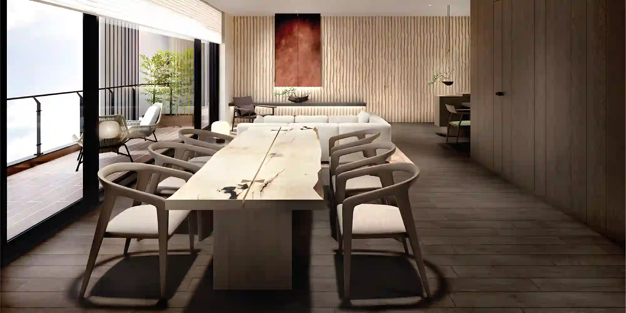 Waterfall Residences 2 LDK price