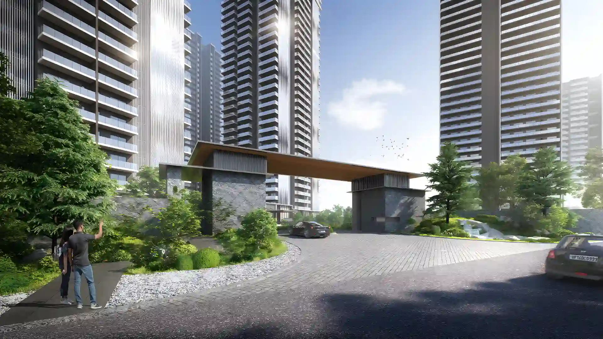 Waterfall Residences Sector 36A