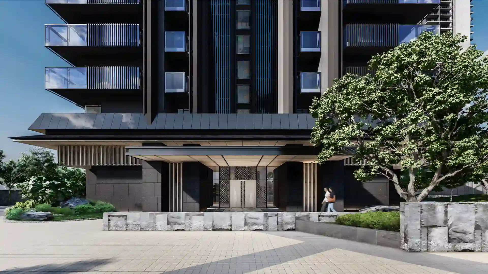 Waterfall Residences Location Map