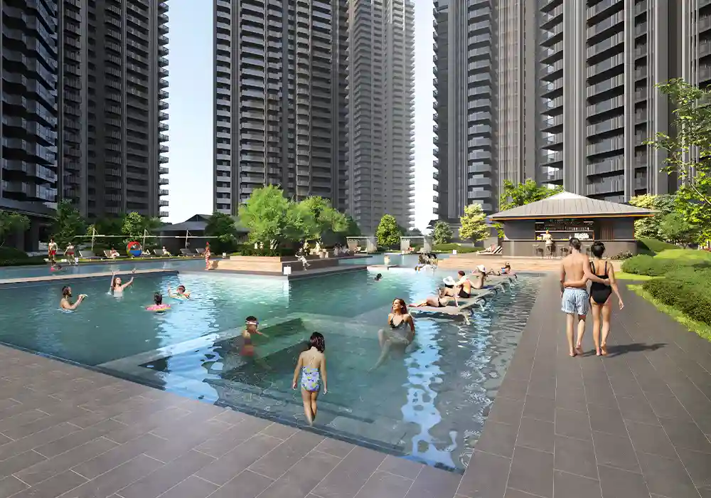 Waterfall Residences Gurgaon