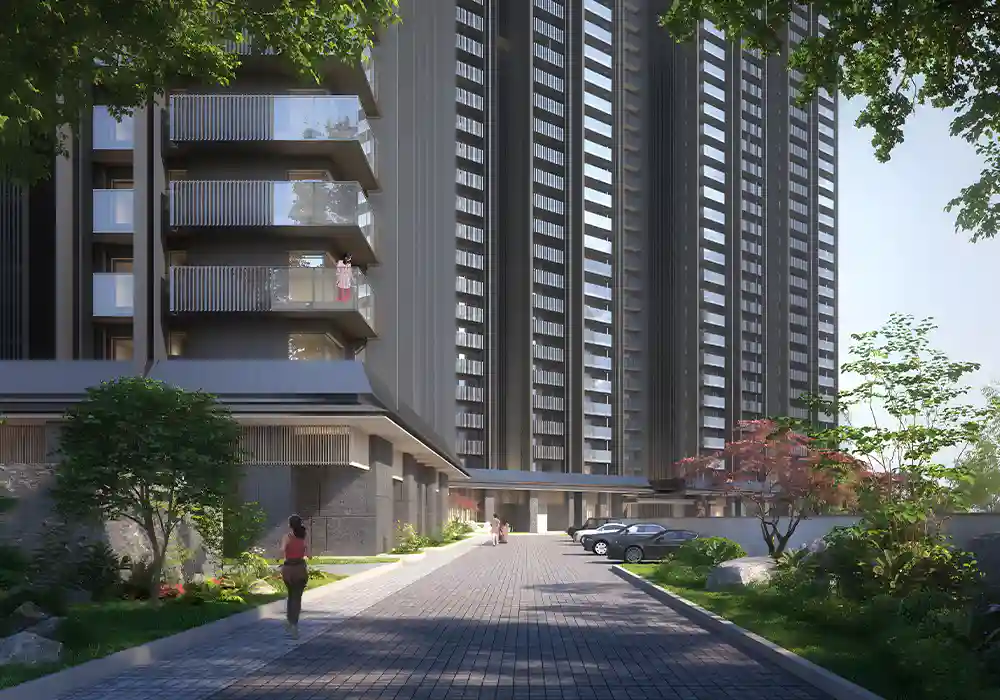 Waterfall Residences master Plan