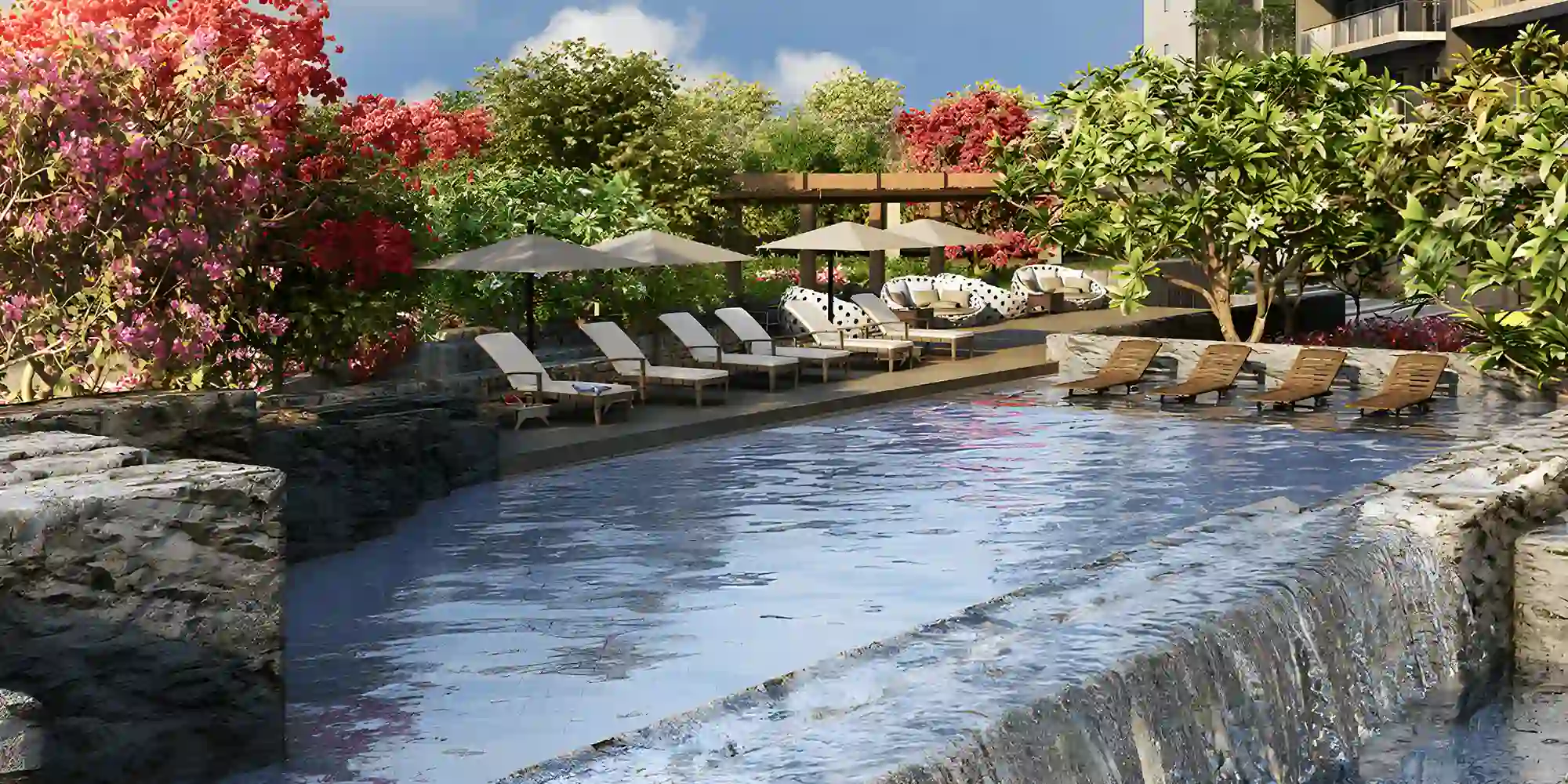 Waterfall Residences Possession Status